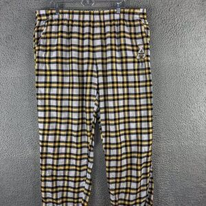 App State Mountaineers Fleece‎ Sleep Pants Mens 2XL PJ Pajama Appalachian Boone